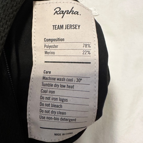 Rapha Condor Men's Pro Team Racing Jersey - Picture 8 of 8